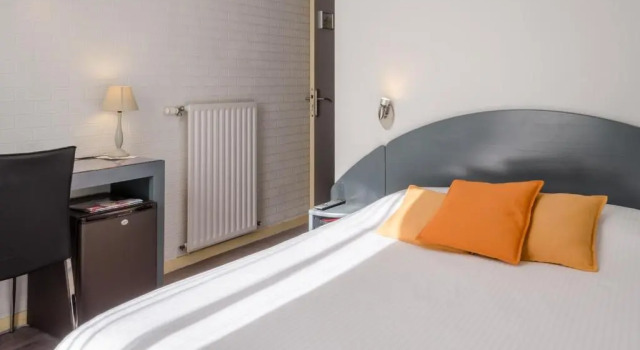 Номер Standard Logis Hôtels - Le Pont Bernet - Hotel 2 étoiles et restaurant