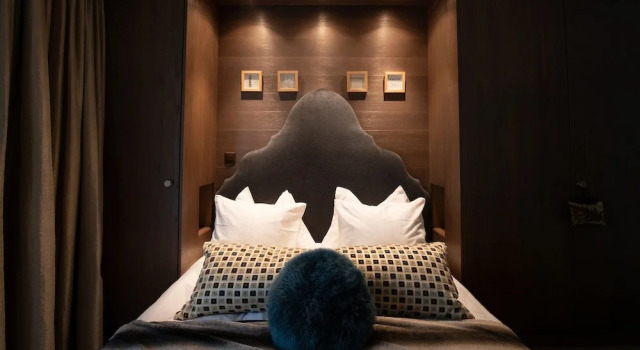 Семейный номер Standard Дуплекс с балконом Chalet RoyAlp Hôtel & Spa