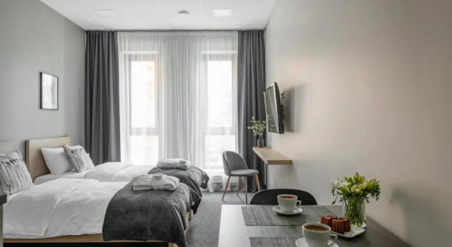 Апартаменты c 1 комнатой Senamiesčio apartamentai