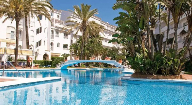Апартаменты Apartamento en Playa Real, en 1ª línea de playa