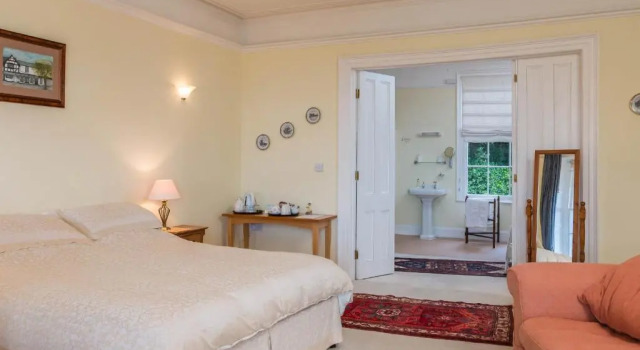 Двухместный номер Deluxe с балконом и с видом на море Lammas Park House