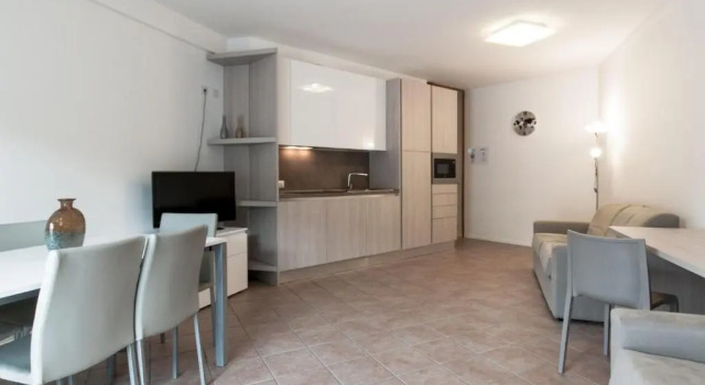 Апартаменты с 2 комнатами Residence Crystal Palace