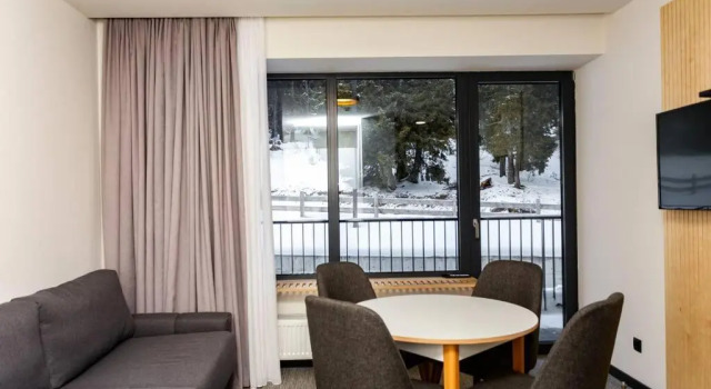Bright Cozy Apartment For 4, Забронировать Апартаменты/квартира Бакуриани Самцхе-Джавахети, рядом с Горнолыжная трасса Митарби