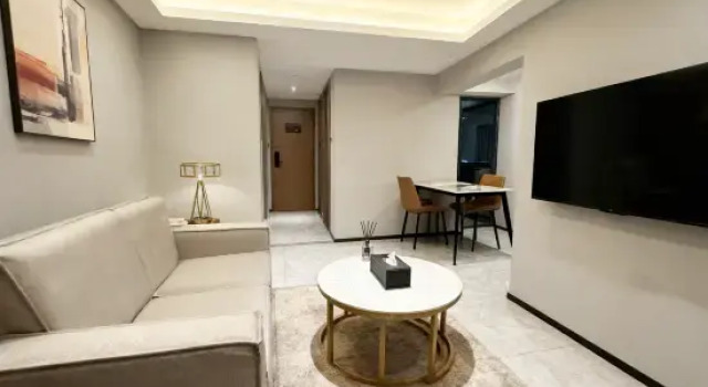 Люкс Luxury Yumanju Hotel (Guangzhou Tower Pazhou Exhibition Center)