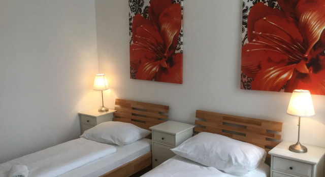AJO Vienna Messe - Contactless Check-in, Reserva ahora Hostal o pensión Viena Austria, cerca de Centro comercial Stadion