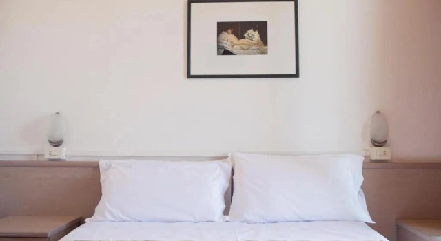Номер Standard с балконом и с видом на море Hotel Salsedine