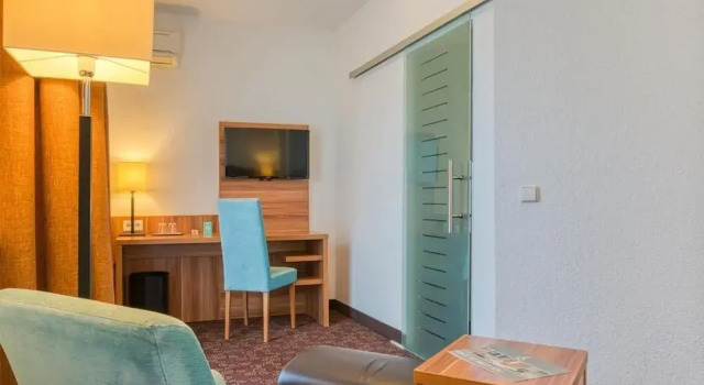 Одноместный номер Comfort с балконом Sautter Hotel Stuttgart City