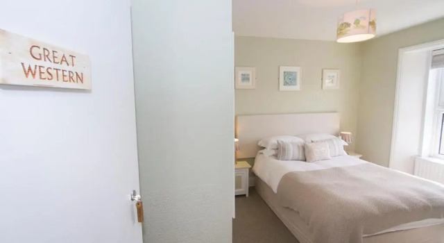 Номер Standard Cliff House B&B & The Moorings Apartments - Guest house