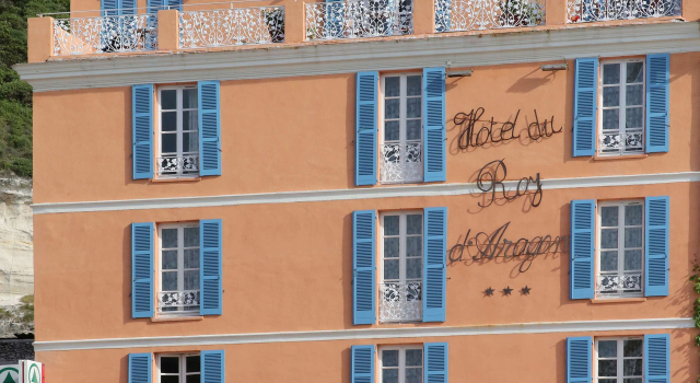 Hotel du Roy d'Aragon, Varaa Hotelli Bonifacio 