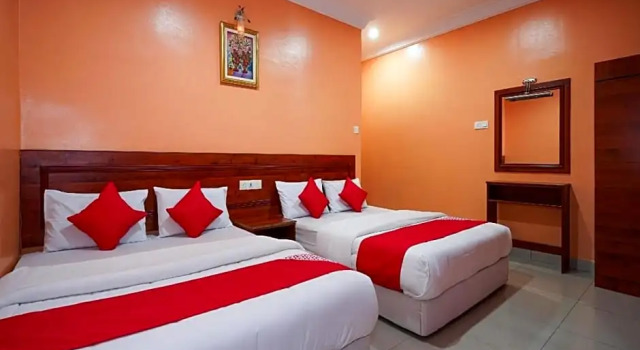 Семейный люкс Bercam Times Inn Hotel