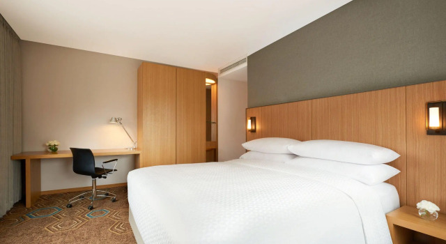 Двухместный номер Standard с видом на город Four Points by Sheraton Seoul, Guro
