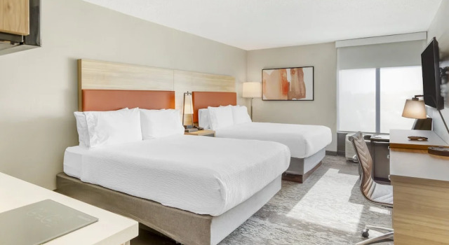 Четырёхместный люкс Holiday Inn Roanoke Airport - Conference CTR by IHG
