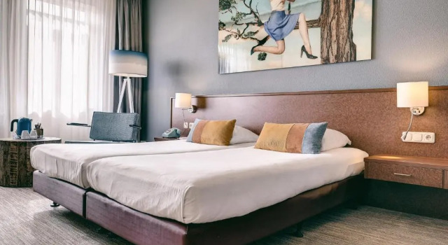 Семейный номер Standard HOTEL ALKMAAR - Bar & Restaurant - Meeting & Events