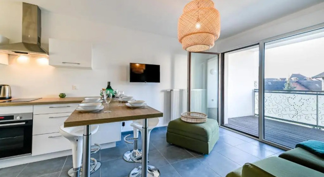 Апартаменты Stella Verde 3 - 2 rooms new with balcony & garage