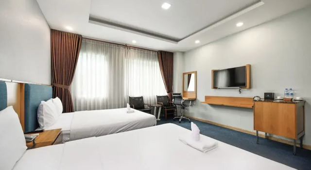 Двухместный номер Deluxe Sunshine Airport Hotel