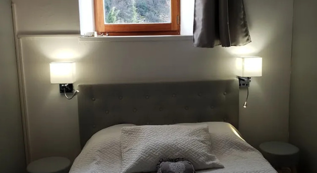 Двухместный номер Standard с видом на горы Le Moulin Donclaire Camping et chambres dhôtes
