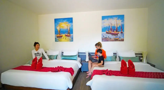 Люкс Villa Cha Cha Chaolao Beach Resort