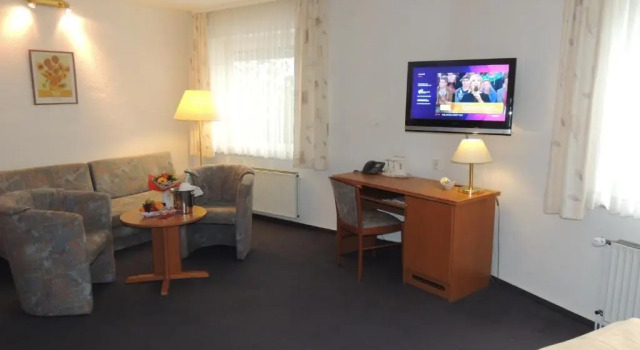 Двухместный номер Standard Hotel-Restaurant zum Roeddenberg