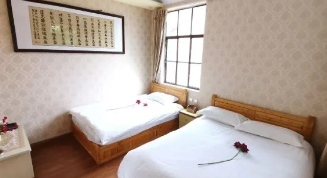 Семейный люкс Huize Shiguang Bieyuan Inn