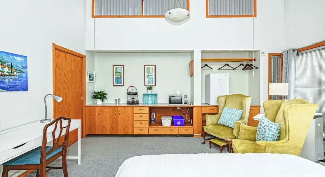 Двухместный люкс Deluxe Bayview Bed and Breakfast