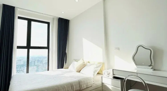 Апартаменты Deluxe с балконом Serviced Green Pearl Apartment in Bac Ninh city