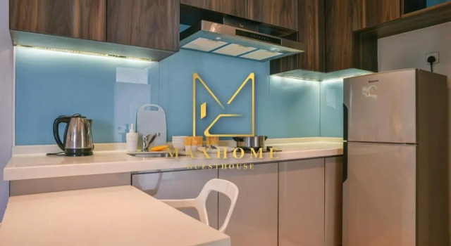 Апартаменты с 2 комнатами Maxhome @ DMajestic Place, KL City Centre