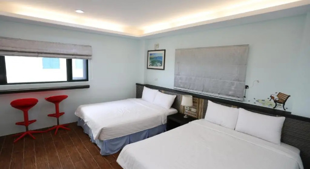Четырёхместный номер Standard с видом на море See Your Dreams B&B