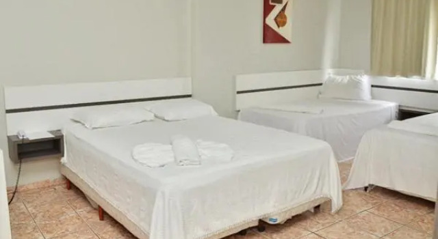 Трёхместный номер Executive Carvalhos Hotel