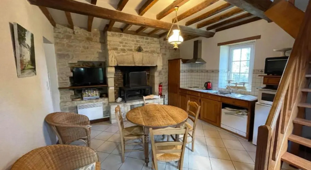 Коттедж Maison 2 chambres avec espace extérieur privé et petit-déjeuner en supplément - fait-maison et produits locaux
