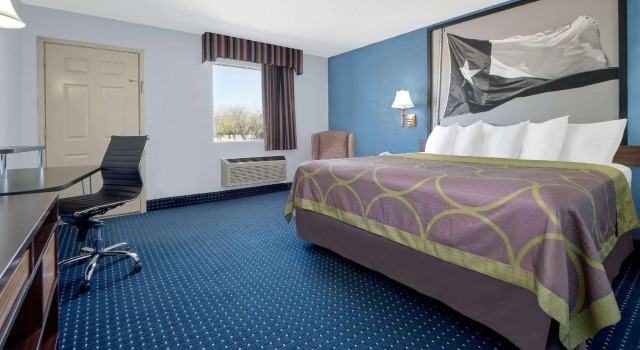 Standard Doppel Zimmer Super 8 by Wyndham Dumas TX