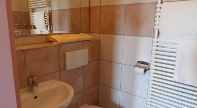 Standard Doppel Zimmer Waldhaus Colditz Garni