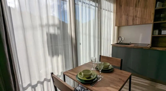 Modern 1BR Condo Near Didveli - 7 Min Walk, Rezerwuj Apartament Bakuriani Samckhe Javakheti