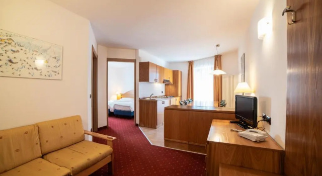 Апартаменты Chalet Caminetto