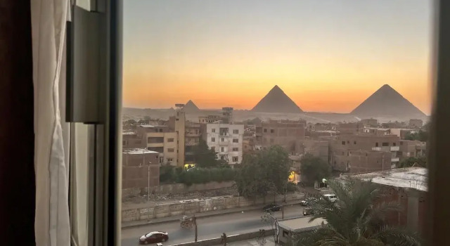Номер Deluxe King Khafren View INN