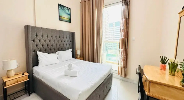 Апартаменты OYO 1233 Home Elite 1 Residence Sports City, Dubai