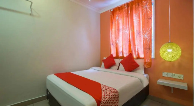 Двухместный номер Deluxe OYO 761 City Hotel