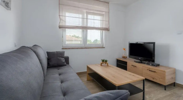 Апартаменты Comfort apartments with pool in Medulin