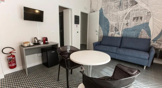 Студия Malù Suites
