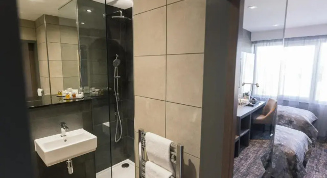 Двухместный номер Standard The Redhurst Hotel Glasgow