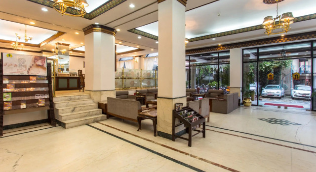 Двухместный люкс Hotel Le Himalaya