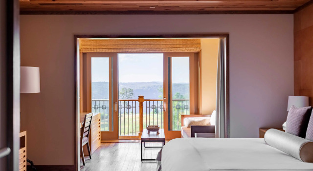 Номер Standard The Lodge at Primland, Auberge Collection