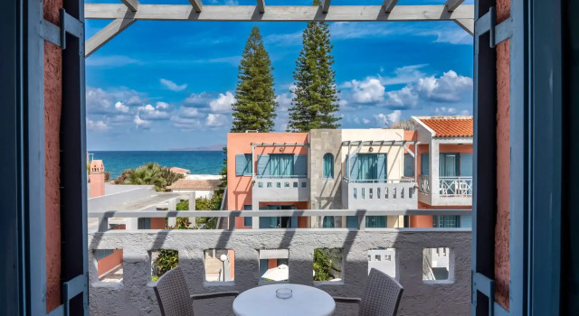 Трёхместный номер Standard с частичным видом на море Marilisa Hotel