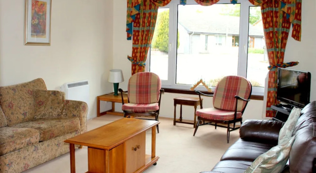Бунгало с 3 комнатами Cairngorm Highland Bungalows