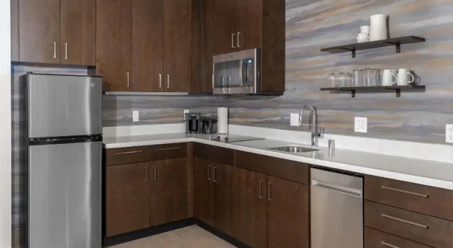 Четырёхместный люкс c 1 комнатой Residence Inn by Marriott Lancaster Palmdale