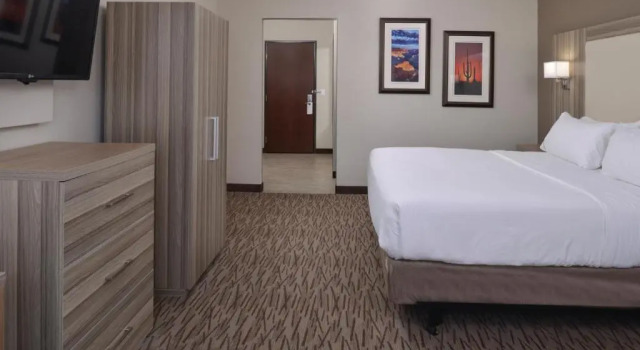 Люкс c 1 комнатой Holiday Inn Express & Suites Williams by IHG