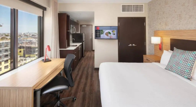 Студия TownePlace Suites by Marriott New Orleans Downtown/Canal Street