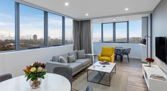 Номер Standard Meriton Suites Bondi Junction