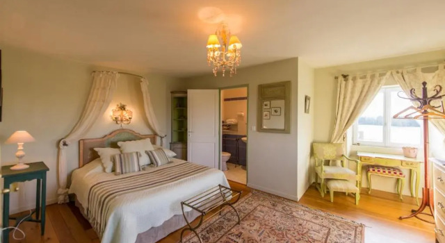 Люкс Chambres dhotes Saint Malo La Barbinais Bed&Breaksfast