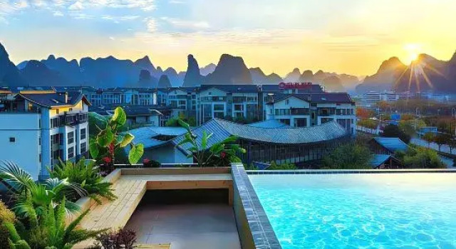 Biyuanting Light-Luxury Hotel ( Yulong River Lansheng Bridge Wharf Branch, Yangshuo)