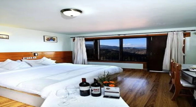 Merostay 030  Nagarkot HillSide Village Resort, Забронировать Курортный отель Курортные отели Нагаркот, Курортный отель